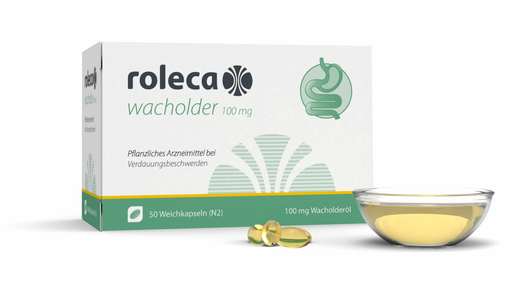 ROLECA Wacholder Faltschachtel